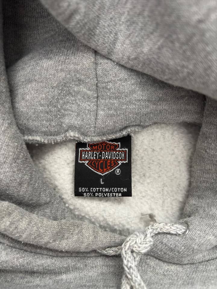 Harley Davidson Vintage Harley Davidson Hoodie 1998 - view 5 - Fabricsonder
