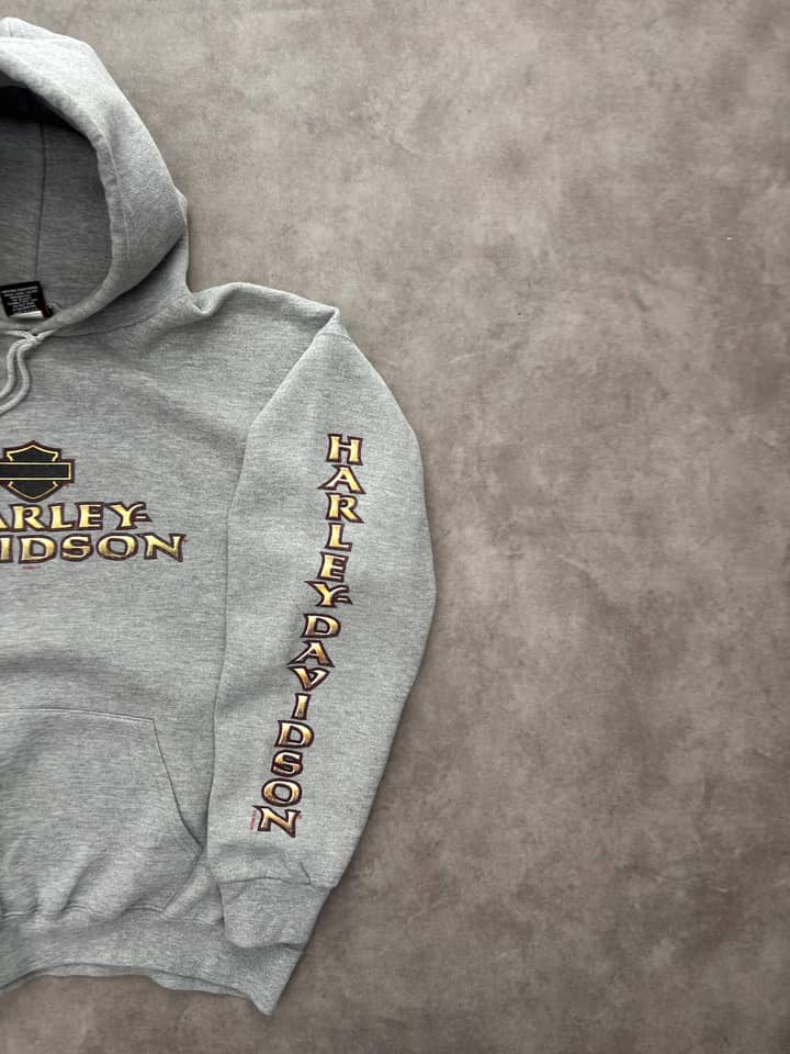 Harley Davidson Vintage Harley Davidson Hoodie 1998 - view 2 - Fabricsonder