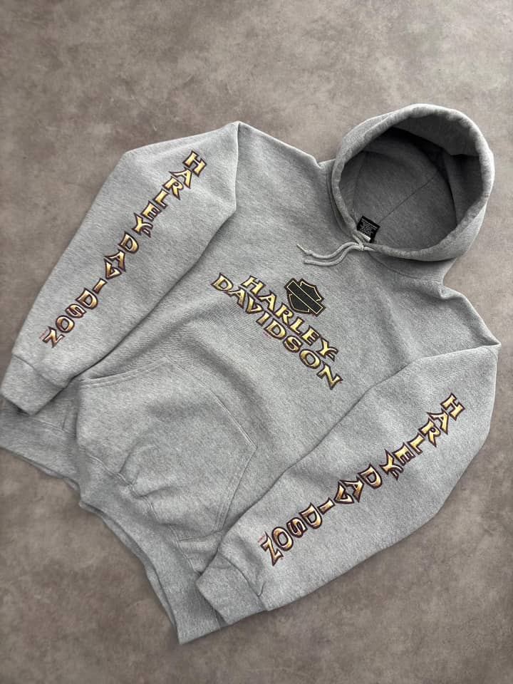 Harley Davidson Vintage Harley Davidson Hoodie 1998 - view 3 - Fabricsonder