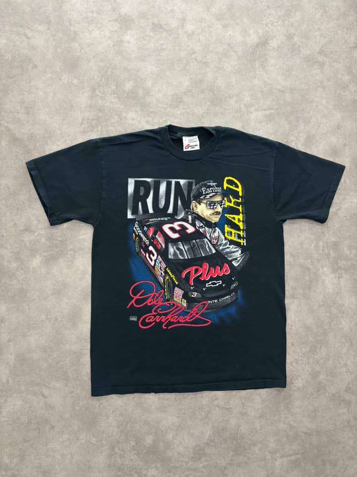 Chase Authentics Vintage Nascar T Shirt - Very Good - L - Fabricsonder