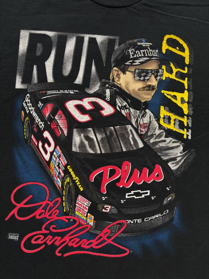 Chase Authentics Vintage Nascar T Shirt - view 2 - Fabricsonder