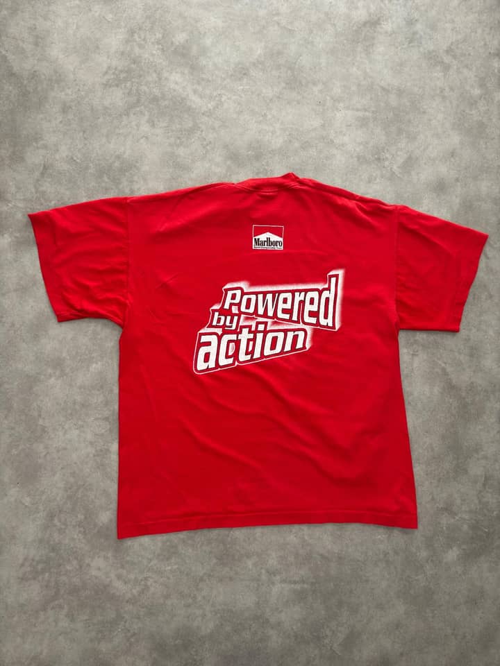 Screen Stars Vintage Marlboro T Shirt Single Stitch - view 3 - Fabricsonder