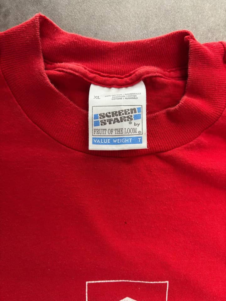 Screen Stars Vintage Marlboro T Shirt Single Stitch - view 4 - Fabricsonder