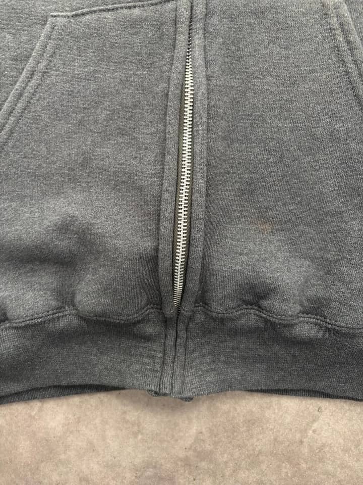 Russell Athletic Vintage Russell Athletic Zip Up Hoodie - view 4 - Fabricsonder