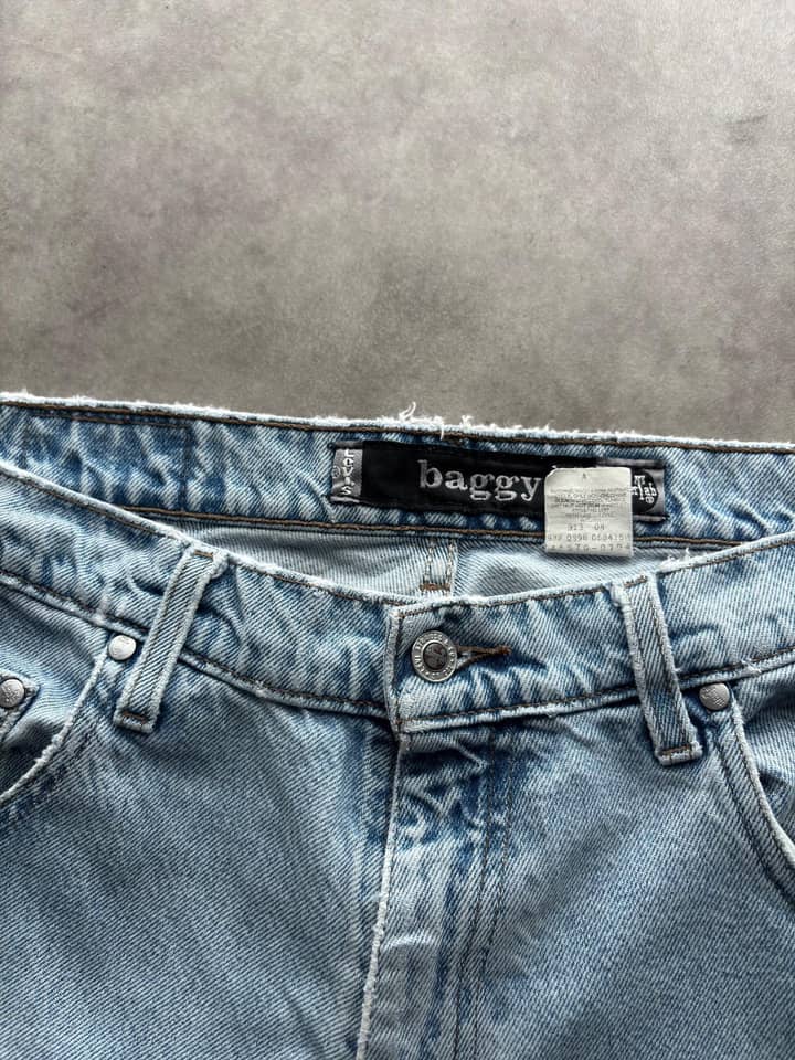 Levi’s Vintage Silver Tab Baggy Jeans - view 4 - Fabricsonder
