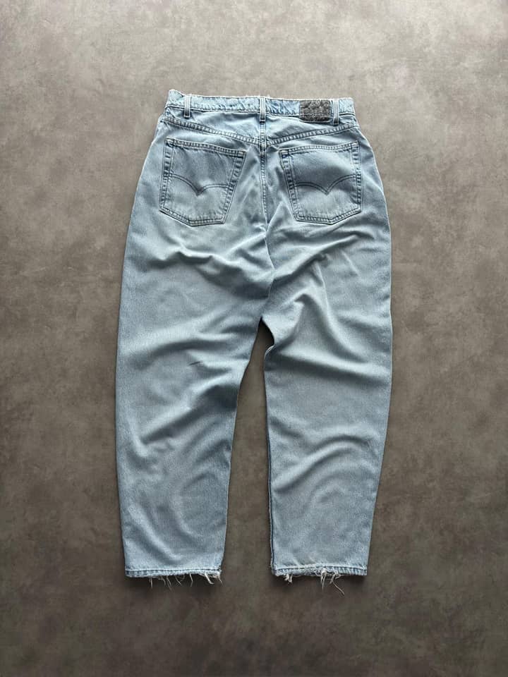 Levi’s Vintage Silver Tab Baggy Jeans - Good - 34X32 ~M/L - Fabricsonder