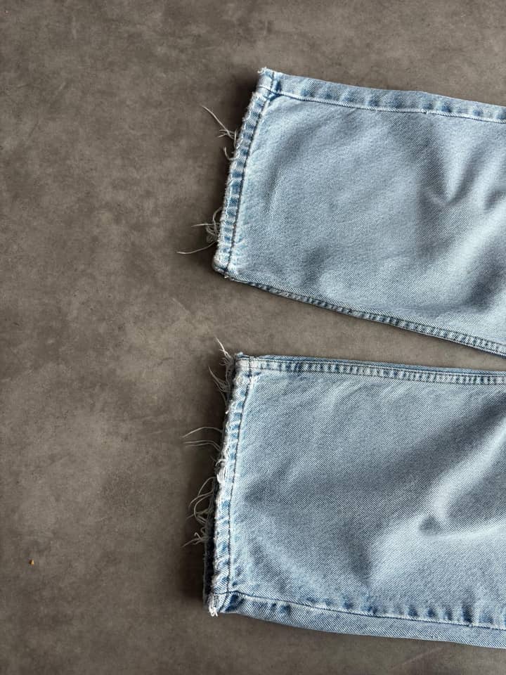 Levi’s Vintage Silver Tab Baggy Jeans - view 6 - Fabricsonder