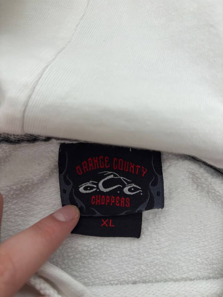 West County Choppers Vintage Hoodie - view 3 - Fabricsonder