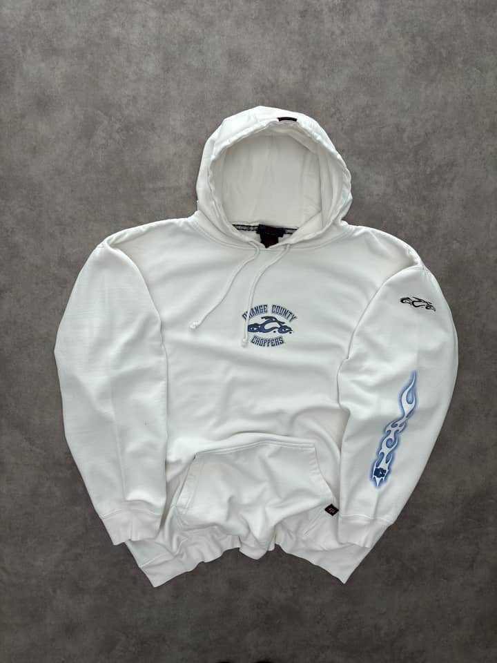 West County Choppers Vintage Hoodie - view 2 - Fabricsonder