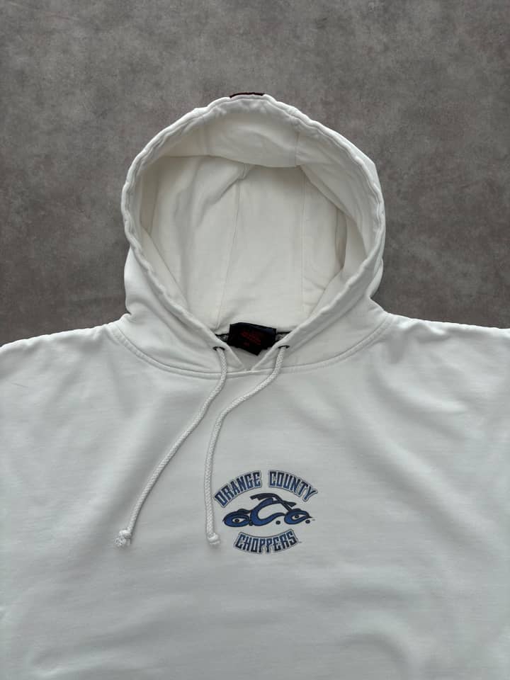 West County Choppers Vintage Hoodie - view 4 - Fabricsonder