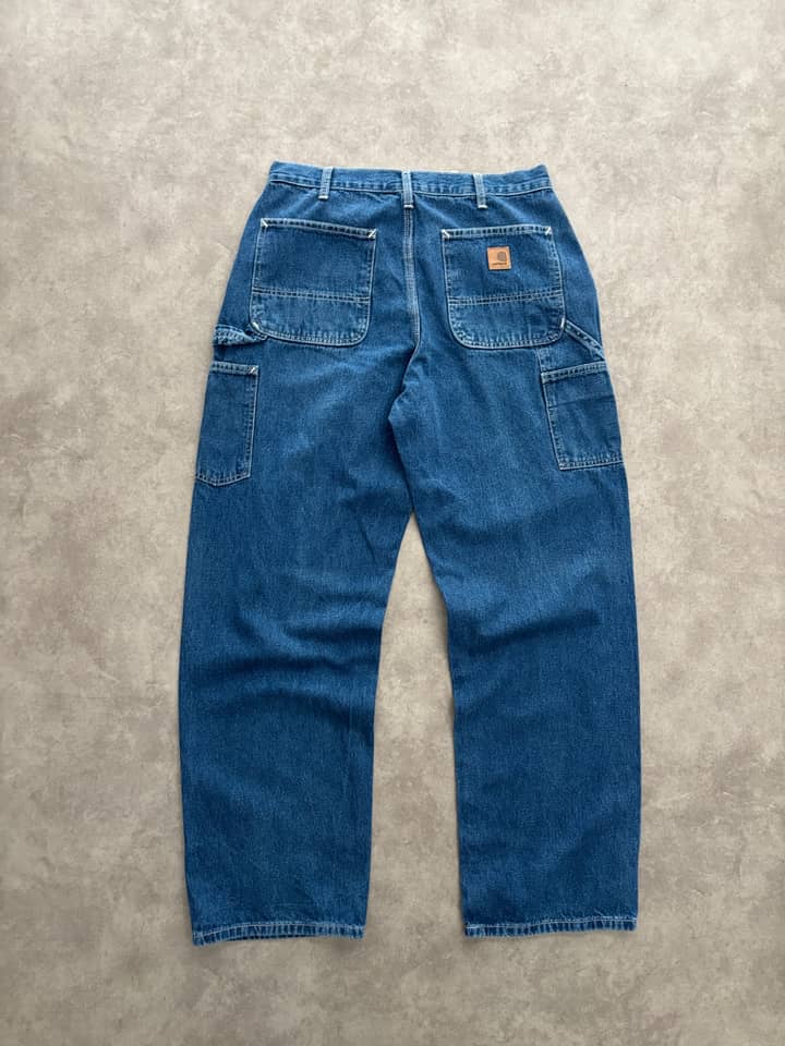 Carhartt Vintage Single Knee Carpenter Denim - Excellent - 33x32 ~M - Fabricsonder