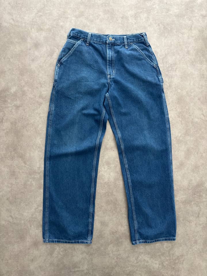 Carhartt Vintage Single Knee Carpenter Denim - view 2 - Fabricsonder