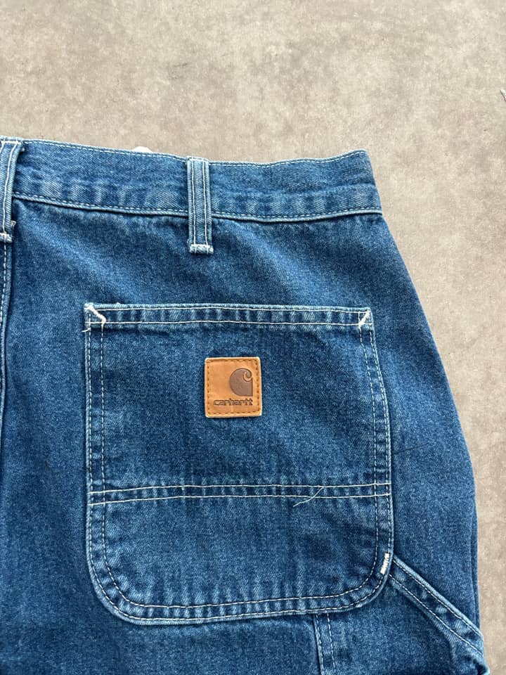 Carhartt Vintage Single Knee Carpenter Denim - view 3 - Fabricsonder