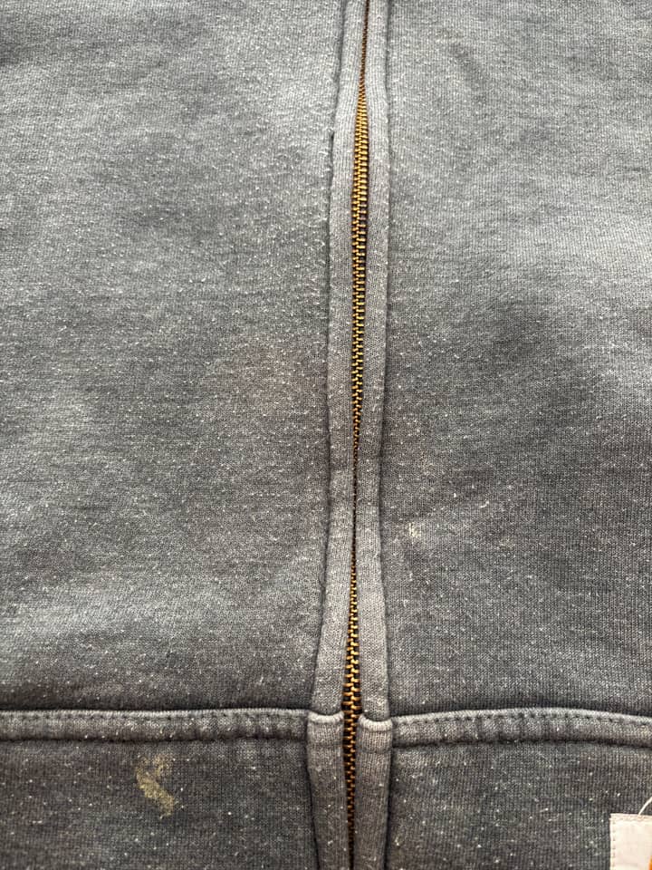 Carhartt Vintage Carhartt Workwear Heavyweight Zip Up Hoodie - view 4 - Fabricsonder