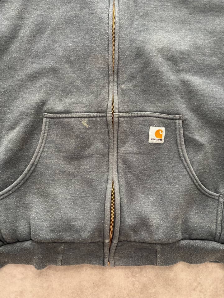 Carhartt Vintage Carhartt Workwear Heavyweight Zip Up Hoodie - view 3 - Fabricsonder