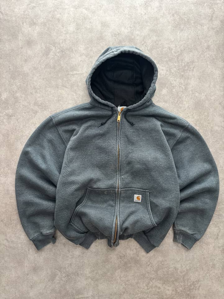 Carhartt Vintage Carhartt Workwear Heavyweight Zip Up Hoodie - Good - XXL - Fabricsonder