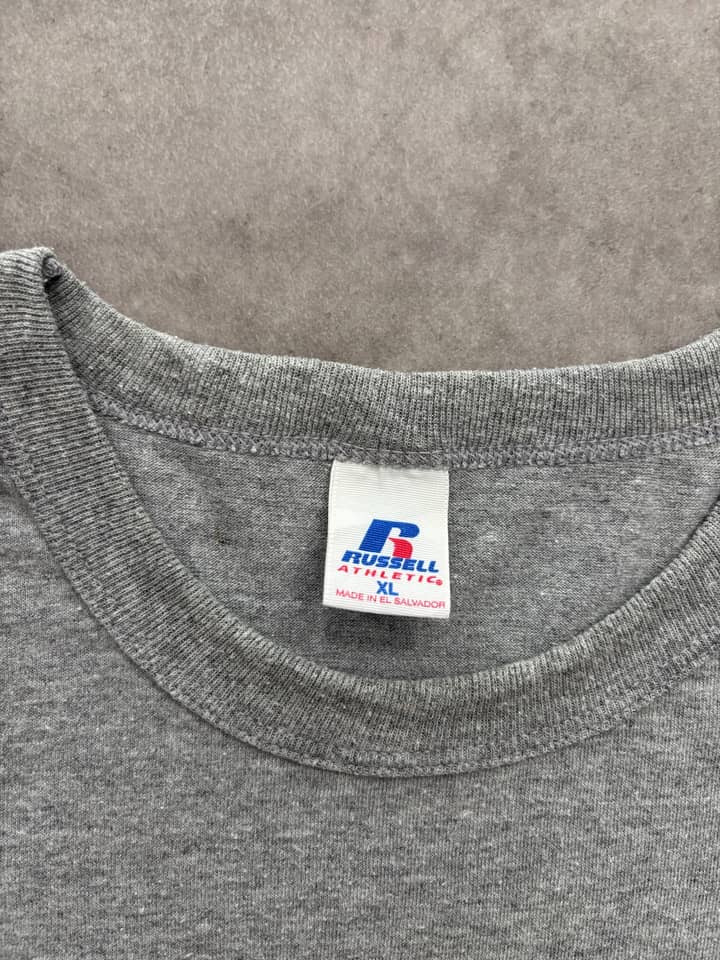 Russell Athletic Vintage Russell Athletic Cropped Boxy T Shirt - view 5 - Fabricsonder