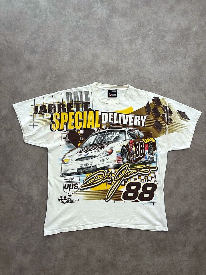 Chase Authentics Vintage Chase Authentics Nascar T Shirt - L - Fabricsonder