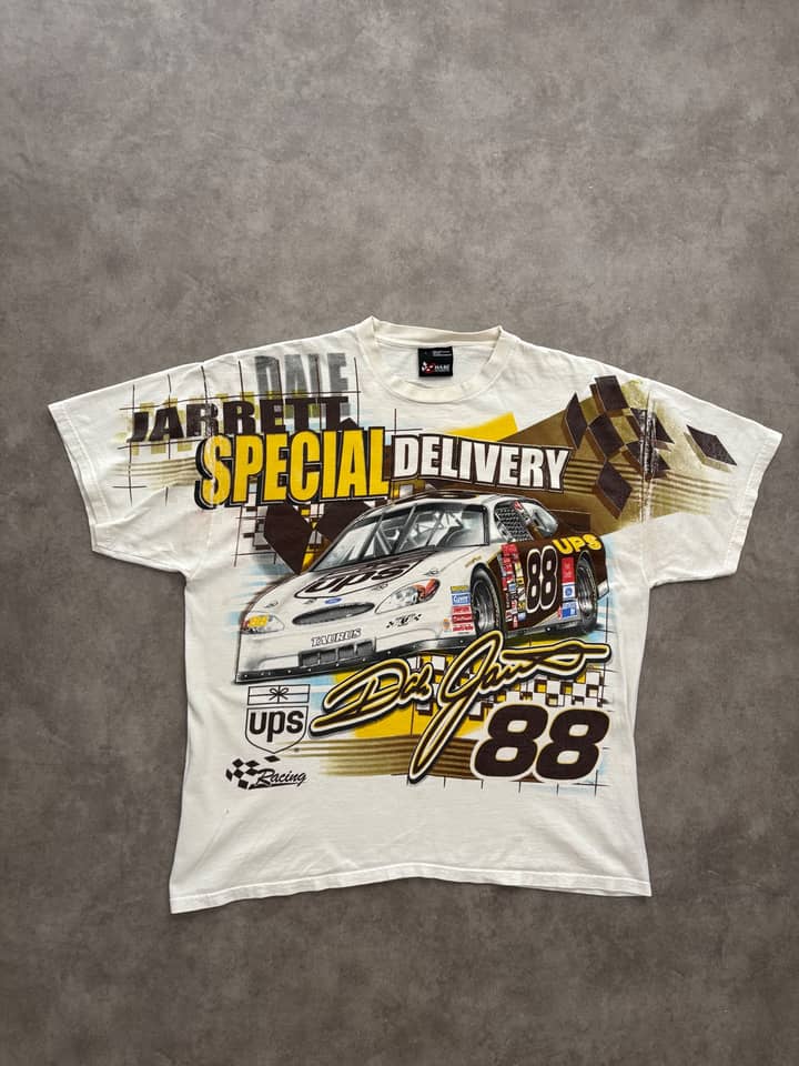 Chase Authentics Vintage Chase Authentics Nascar T Shirt - Good - L - Fabricsonder
