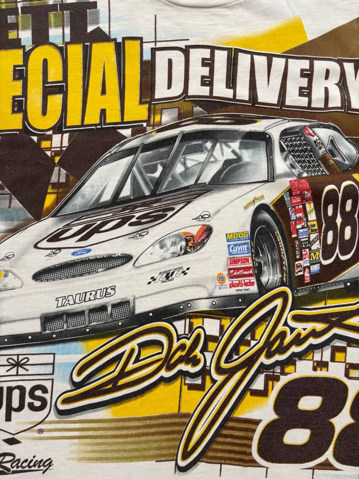 Chase Authentics Vintage Chase Authentics Nascar T Shirt - view 4 - Fabricsonder