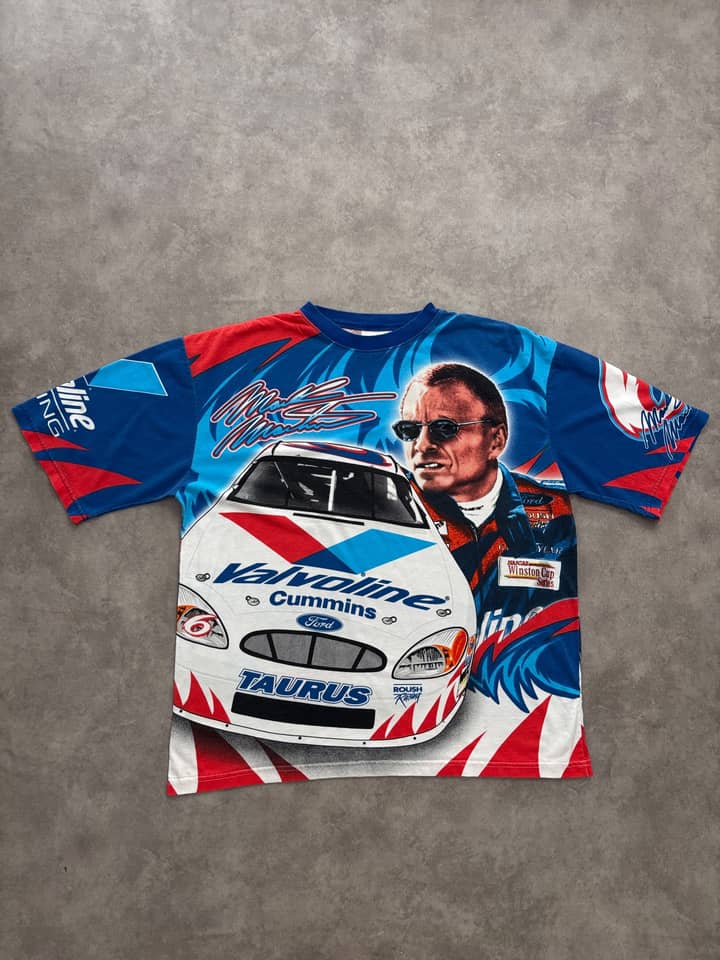 Chase Authentics Vintage Chase Authentics Nascar T Shirt Made In USA - Excellent - XL - Fabricsonder