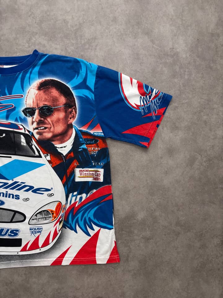 Chase Authentics Vintage Chase Authentics Nascar T Shirt Made In USA - view 2 - Fabricsonder