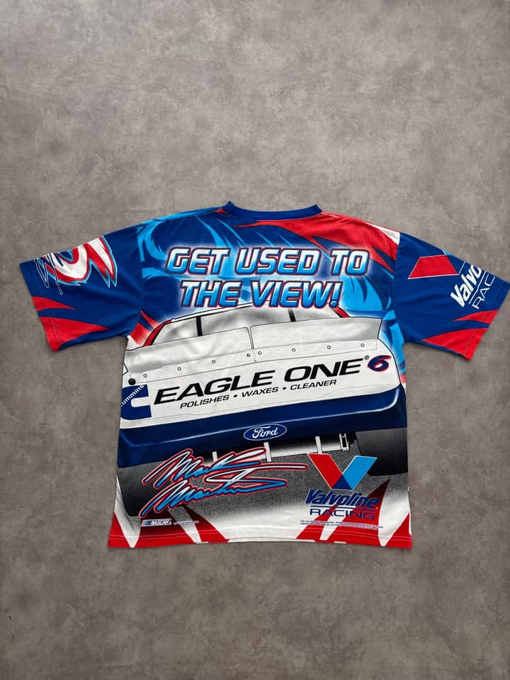 Chase Authentics Vintage Chase Authentics Nascar T Shirt Made In USA - view 3 - Fabricsonder