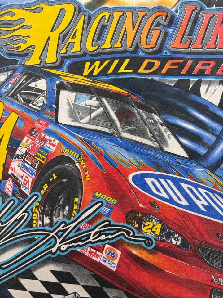 Chase Authentics Vintage Nascar T Shirt 2002 Made In Mexico - view 5 - Fabricsonder