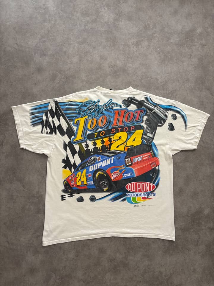Chase Authentics Vintage Nascar T Shirt 2002 Made In Mexico - view 3 - Fabricsonder