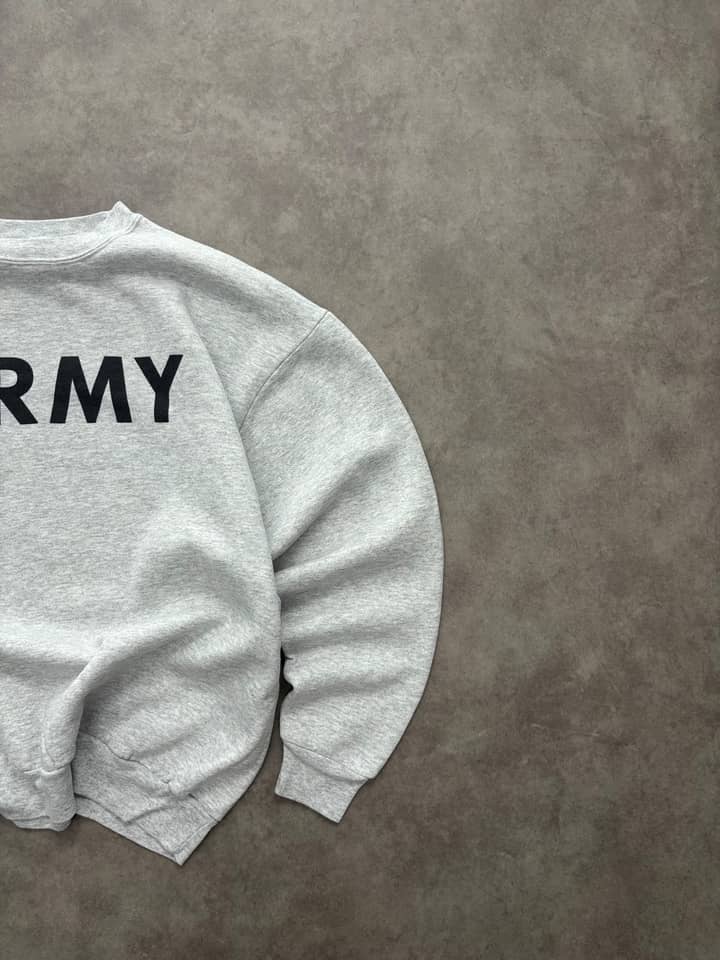 Army Vintage Army training Crewneck 90s Made In USA - view 2 - Fabricsonder