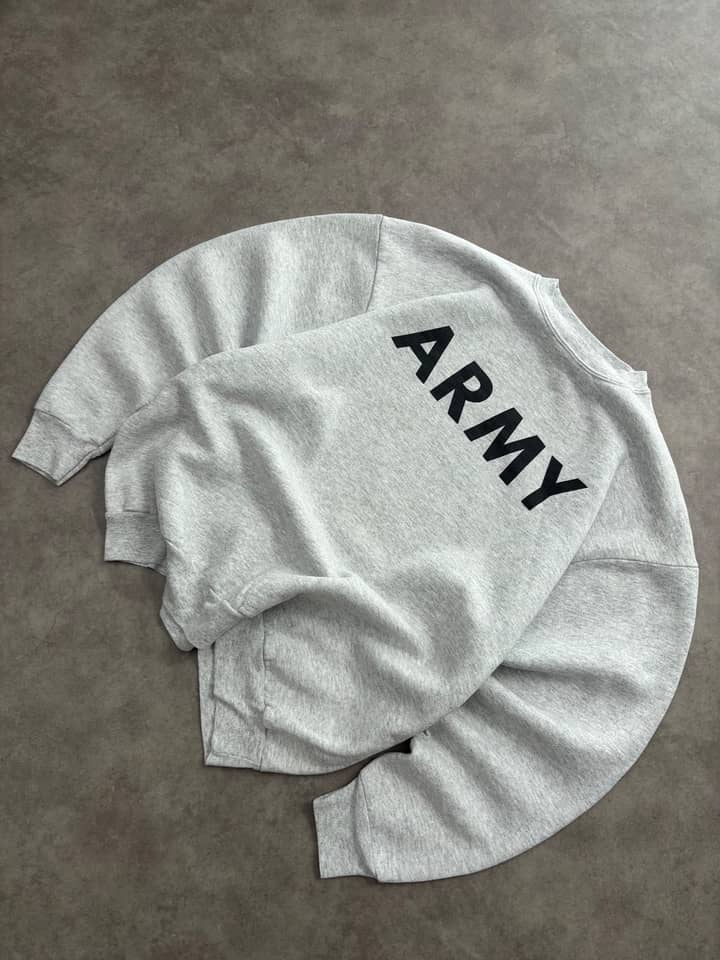 Army Vintage Army training Crewneck 90s Made In USA - view 3 - Fabricsonder