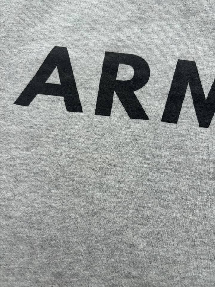 Army Vintage Army training Crewneck 90s Made In USA - view 5 - Fabricsonder