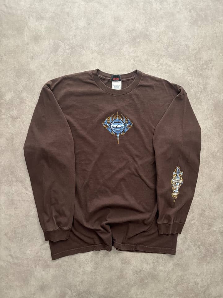 Orange County Choppers Vintage T Shirt Longsleeve - Excellent - XXL - Fabricsonder