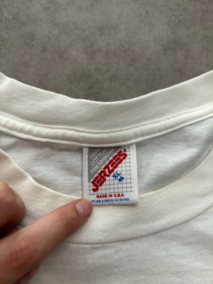 Marlboro Vintage T Shirt Made In Usa - view 4 - Fabricsonder