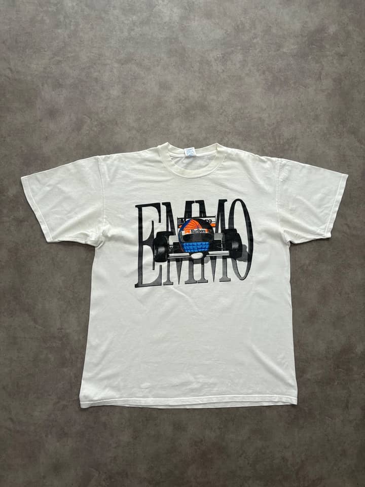 Marlboro Vintage T Shirt Made In Usa - Fair - XL - Fabricsonder
