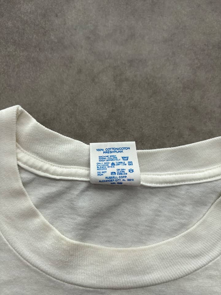 Marlboro Vintage T Shirt Made In Usa - view 5 - Fabricsonder