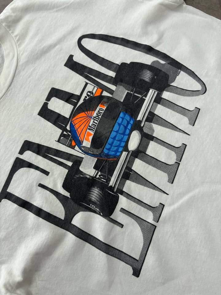 Marlboro Vintage T Shirt Made In Usa - view 3 - Fabricsonder