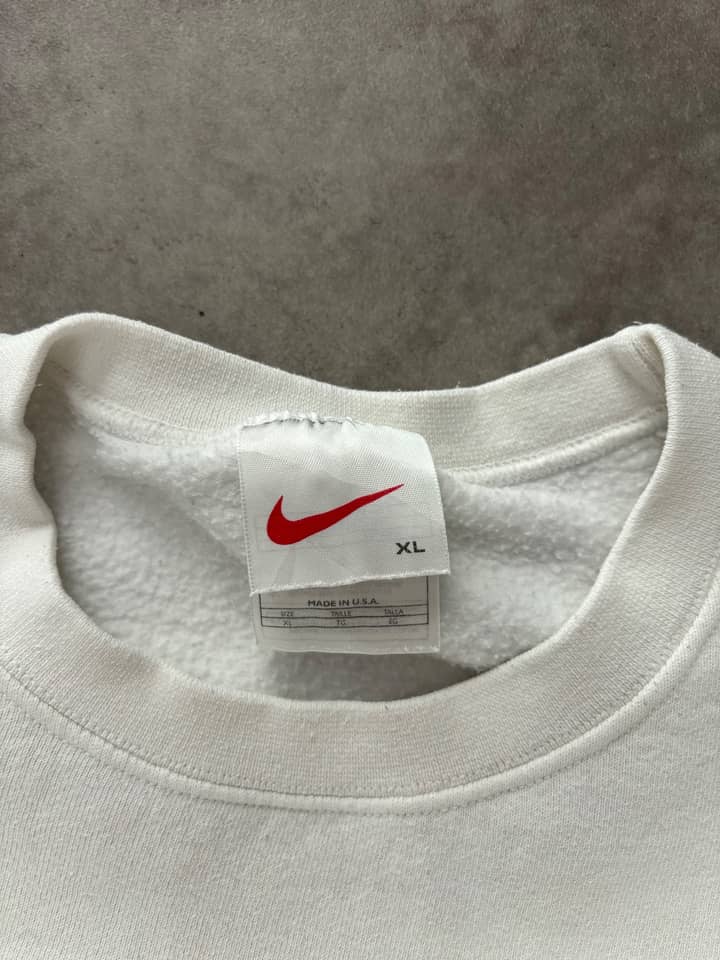Nike Vintage Crewneck 90s Made In USA - view 4 - Fabricsonder