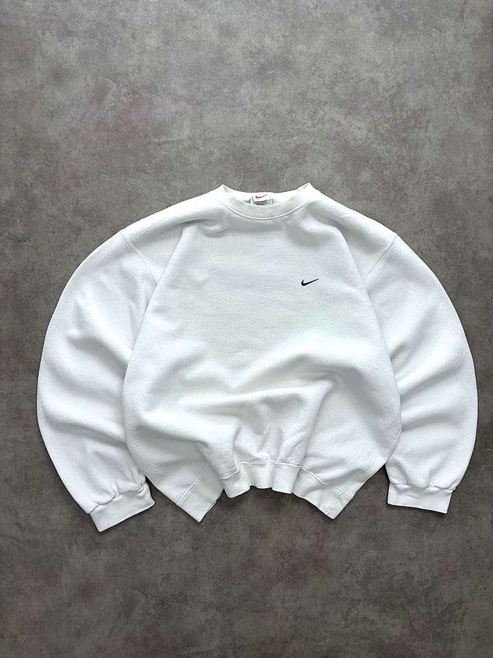 Nike Vintage Crewneck 90s Made In USA - Fabricsonder
