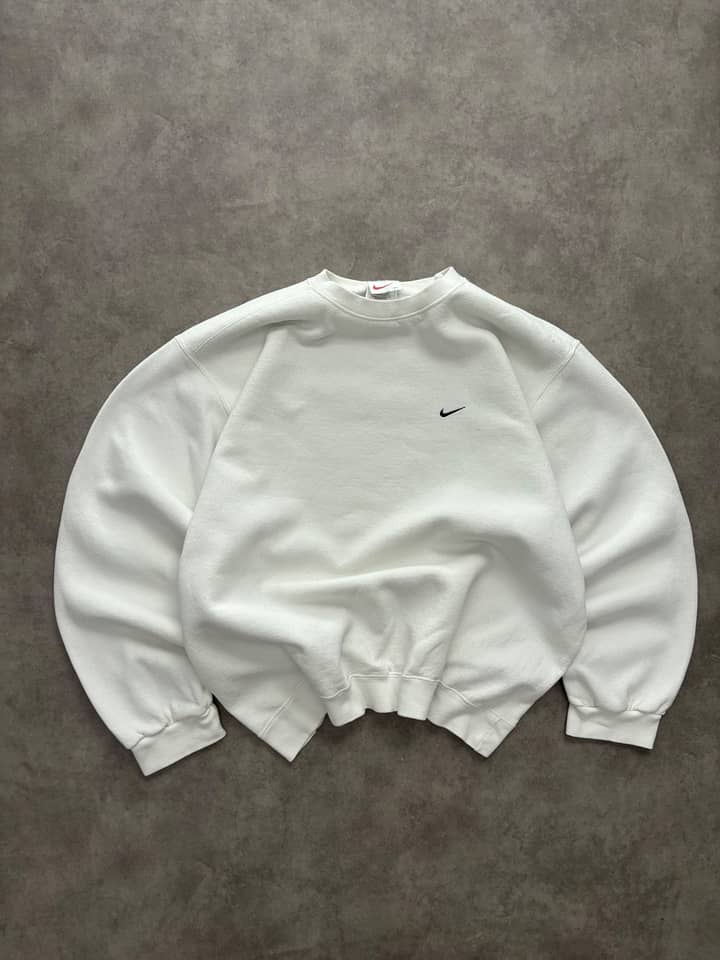Nike Vintage Crewneck 90s Made In USA - Good - Fabricsonder