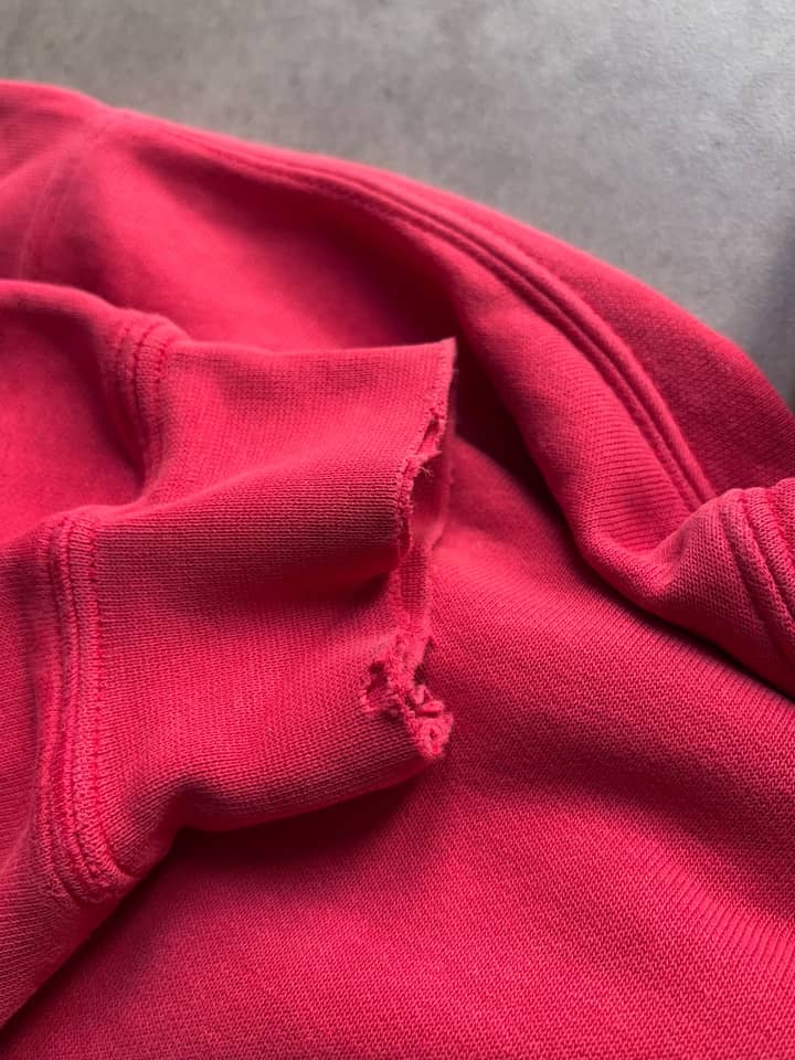Nike Vintage Nike Team Hoodie Made In Mexico - view 5 - Fabricsonder