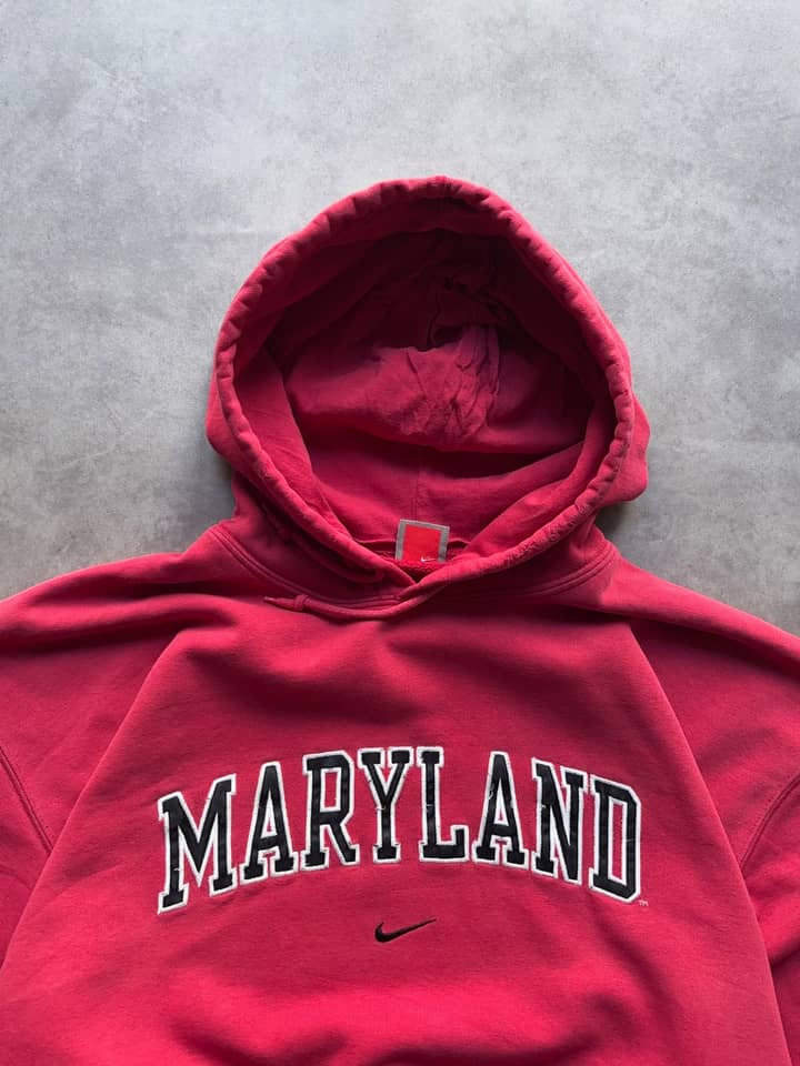 Nike Vintage Nike Team Hoodie Made In Mexico - view 2 - Fabricsonder