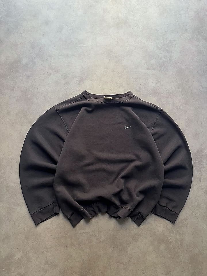 Nike Vintage Heavyweight Crewneck 90s Made In USA - XL - Fabricsonder