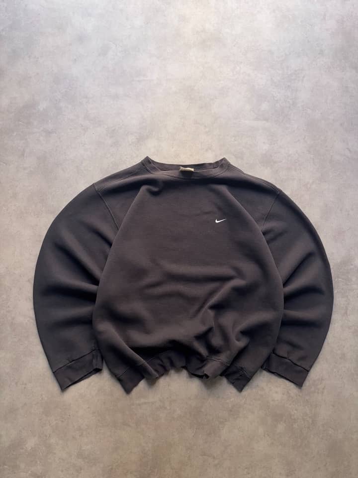 Nike Vintage Heavyweight Crewneck 90s Made In USA - Excellent - XL - Fabricsonder