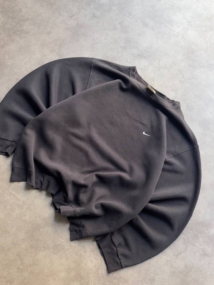 Nike Vintage Heavyweight Crewneck 90s Made In USA - view 3 - Fabricsonder