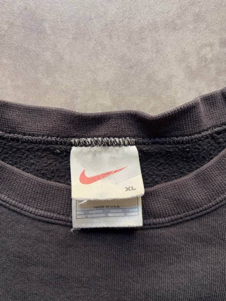Nike Vintage Heavyweight Crewneck 90s Made In USA - view 4 - Fabricsonder
