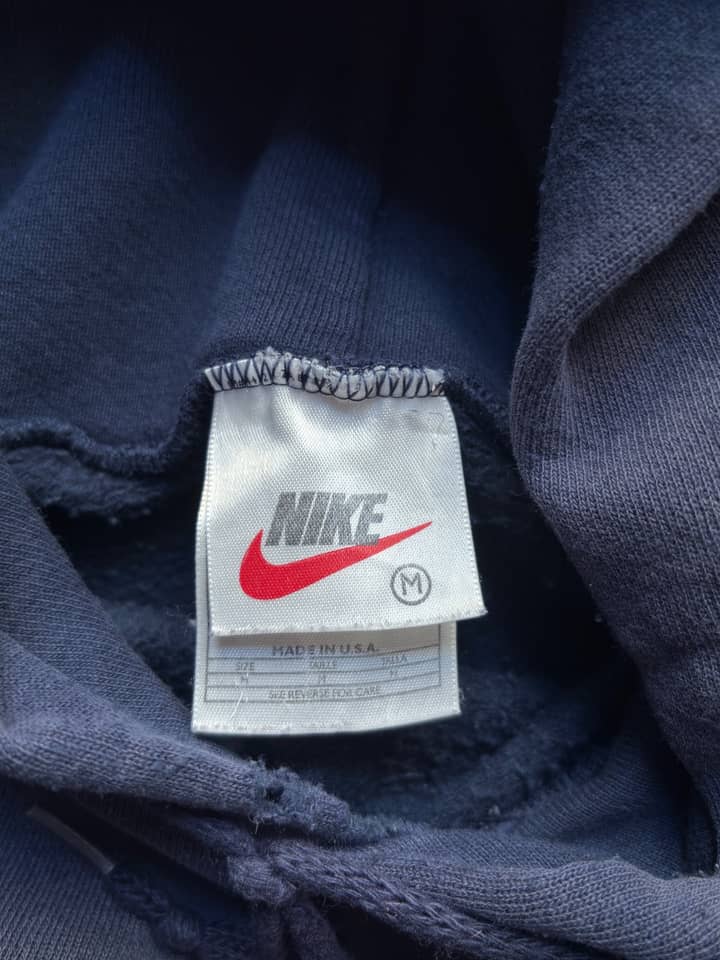 Nike Vintage Grail Centre Swoosh Sunfaded Navy - view 4 - Fabricsonder