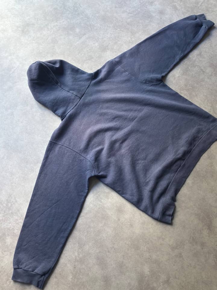 Nike Vintage Grail Centre Swoosh Sunfaded Navy - view 3 - Fabricsonder