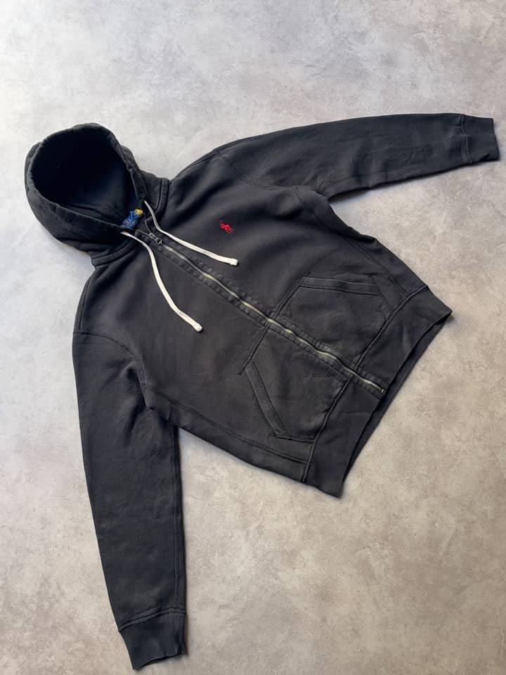 Ralph Lauren Zip Up Hoodie - view 2 - Fabricsonder