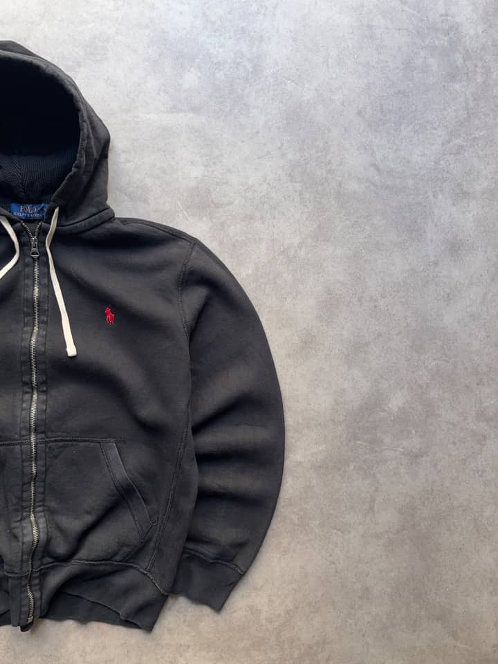 Ralph Lauren Zip Up Hoodie - view 3 - Fabricsonder